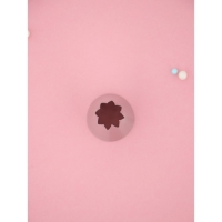 Насадка кондитерская KONFINETTA «Открытая звезда», d=3,3 см, выход 1,3 см, нержавеющая сталь Насадка кондитерская KONFINETTA «Открытая звезда», d=3,3 см, выход 1,3 см, нержавеющая сталь