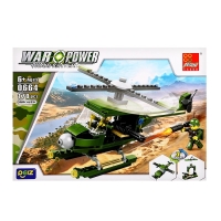 Конструктор 4 в 1 Военные &laquo;Современная техника&raquo;, 4 вида МИКС