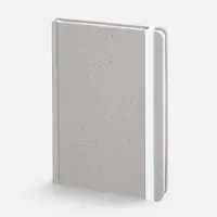 Блокнот Lactonica, серый