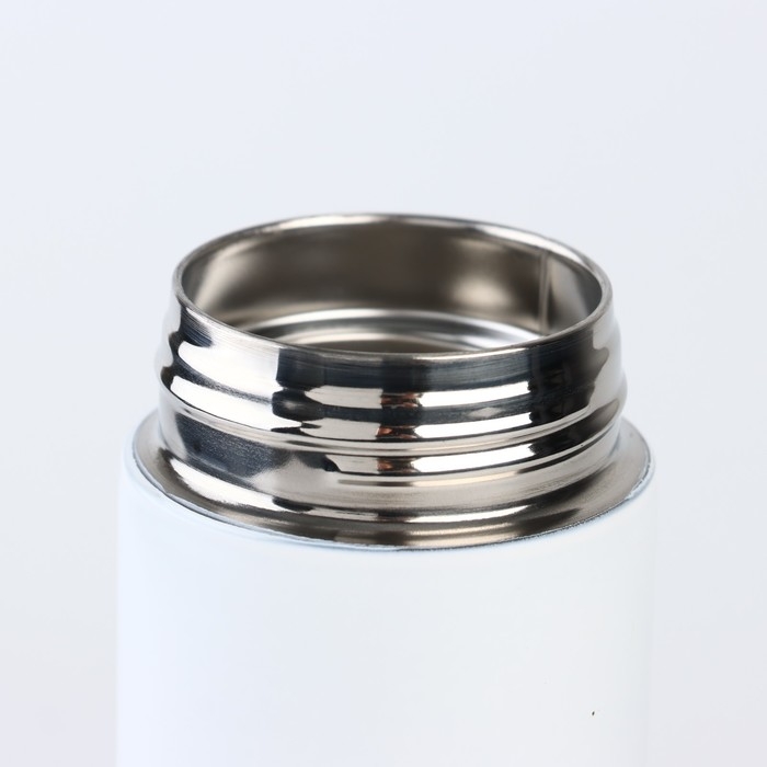 Новый год. Термос с шапочкой &laquo;Теплой зимы&raquo;, 500 мл