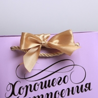 Пакет подарочный, упаковка, &laquo;Настроение&raquo;, 14 х 17 х 7 см