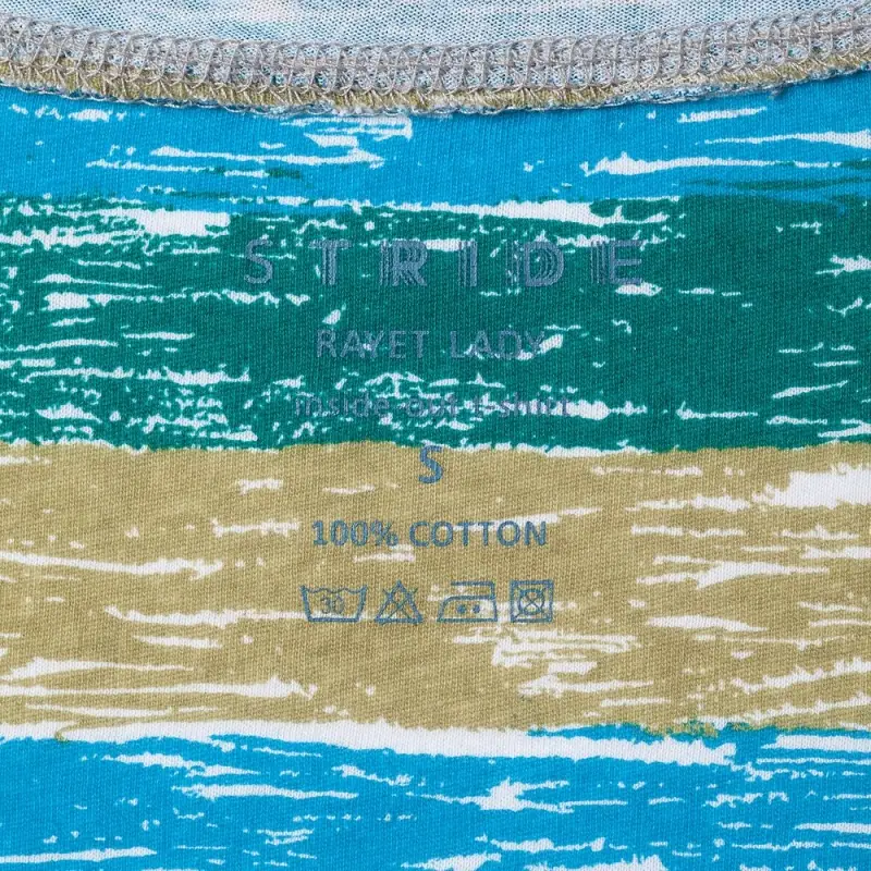 Футболка женская RAYET LADY двусторонняя, голубой/зеленый, размер XXL Футболка женская RAYET LADY двусторонняя, голубой/зеленый, размер XXL