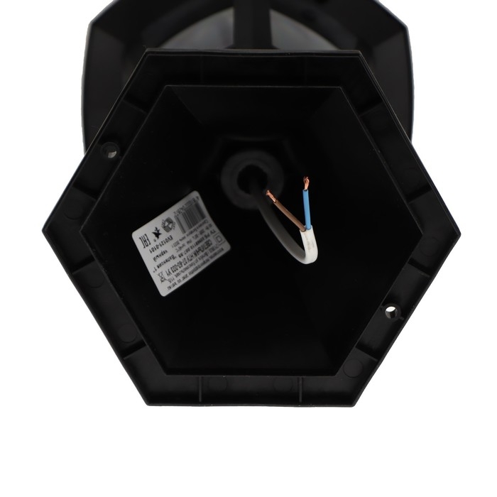 Светильник НТУ 07-60-003 У1 Валенсия 1, Е27, IP44, 60 Вт, черный Светильник НТУ 07-60-003 У1 Валенсия 1, Е27, IP44, 60 Вт, черный