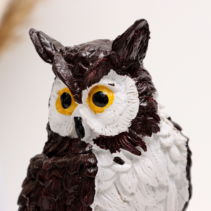 Фигура Фигура "Сова на книгах" 9х8х22см