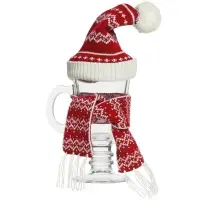 Шарфик на игрушку Dress Cup, ver.2, красный