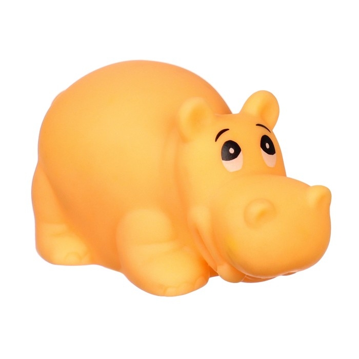 Набор резиновых игрушек для ванны &laquo;Малыши&raquo;, 6 шт, с пищалкой, Крошка Я