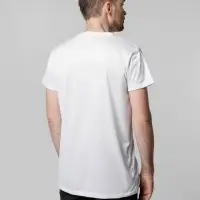 Футболка унисекс для сублимации Paint Tee, белая, размер 52