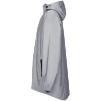 Парка Manifest из светоотражающей ткани, серая, размер M/L