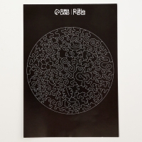 Пазлы фигурные деревянные «Змея в джунглях», 117 элементов, символ года 2025 Пазлы фигурные деревянные «Змея в джунглях», 117 элементов, символ года 2025