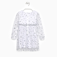 Платье детское "Снежинка" KAFTAN р. 30 (98-104 см)