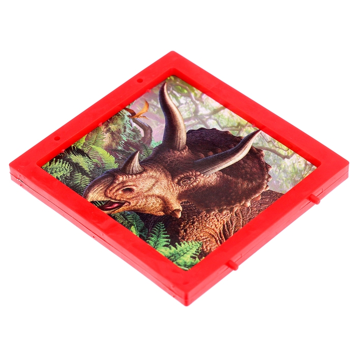 Набор для опытов «Диномир: Трицератопс», строение тела динозавра, 33 детали Набор для опытов «Диномир: Трицератопс», строение тела динозавра, 33 детали