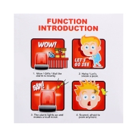 Сирена &laquo;Альфа&raquo;, световые, звуковые эффекты, работает от батареек