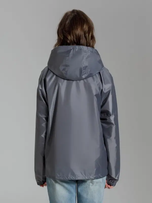 Дождевик Kivach Promo, серый, размер S