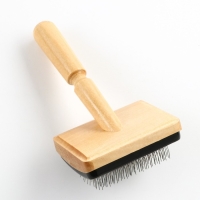 Щётка - пуходёрка деревянная "Премиум", основание 80 х 60 мм Щётка - пуходёрка деревянная "Премиум", основание 80 х 60 мм