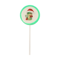 Карамель леденцовая "Символ года", с фотопечатью, МИКС, 25 г