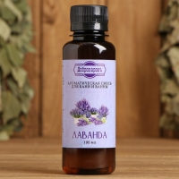 Ароматизатор для бани и ванны «Лаванда», натуральная, 100 мл, "Добропаровъ" Ароматизатор для бани и ванны «Лаванда», натуральная, 100 мл, "Добропаровъ"