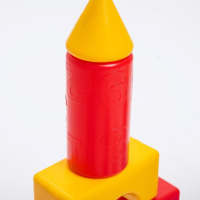 Строительный набор, 36 элементов 6 х 6 см Строительный набор, 36 элементов 6 х 6 см