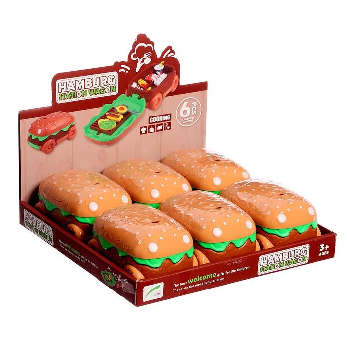 Игровой набор &laquo;Пикник&raquo;, аксессуары для кукол