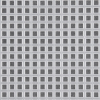 Канва-основа для вышивания сумки, пластиковая, 33,5 &times; 35,5 см, 2 &times; 2 мм, цвет белый