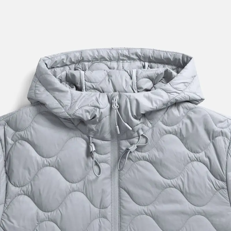 Куртка унисекс Tarnaby, светло-серая, размер S