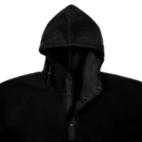 Анорак унисекс Oblako, черный, размер M/L