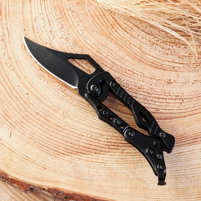 Нож складной Нож складной "Трансформер компакт" 12,8см, клинок 52мм/1,5мм