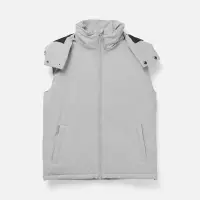 Жилет унисекс Sfera, светло-серый, размер S Жилет унисекс Sfera, светло-серый, размер S