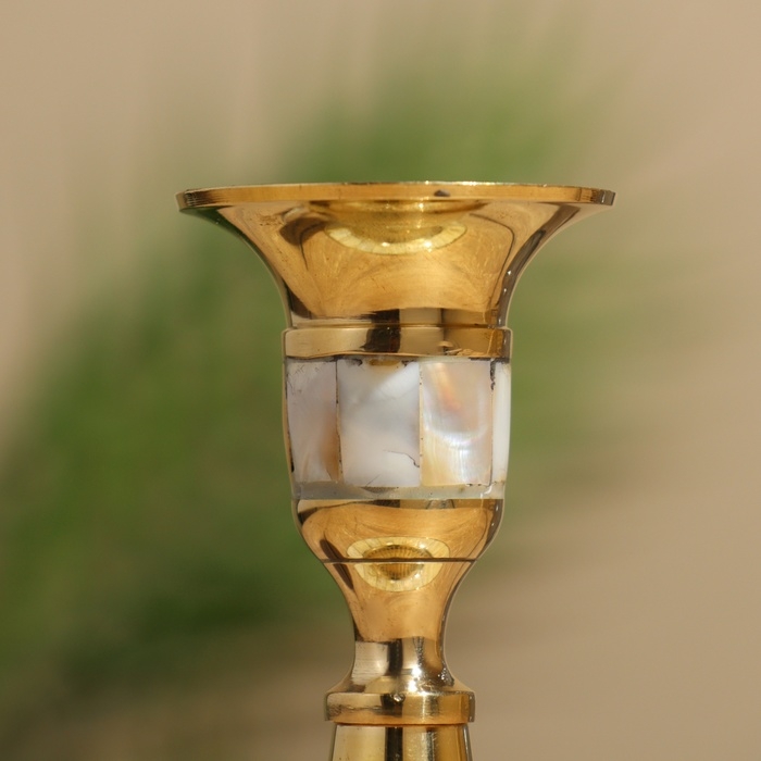 Подсвечник Подсвечник "Крис" 10 см, латунь