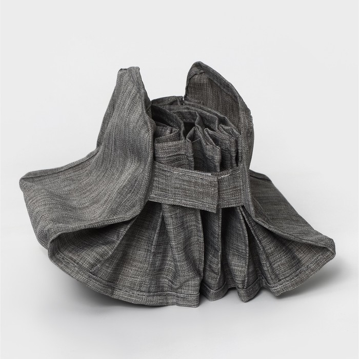 Органайзер для хранения белья Доляна, 7 ячеек, 35×15×13 см, цвет серый Органайзер для хранения белья Доляна, 7 ячеек, 35×15×13 см, цвет серый