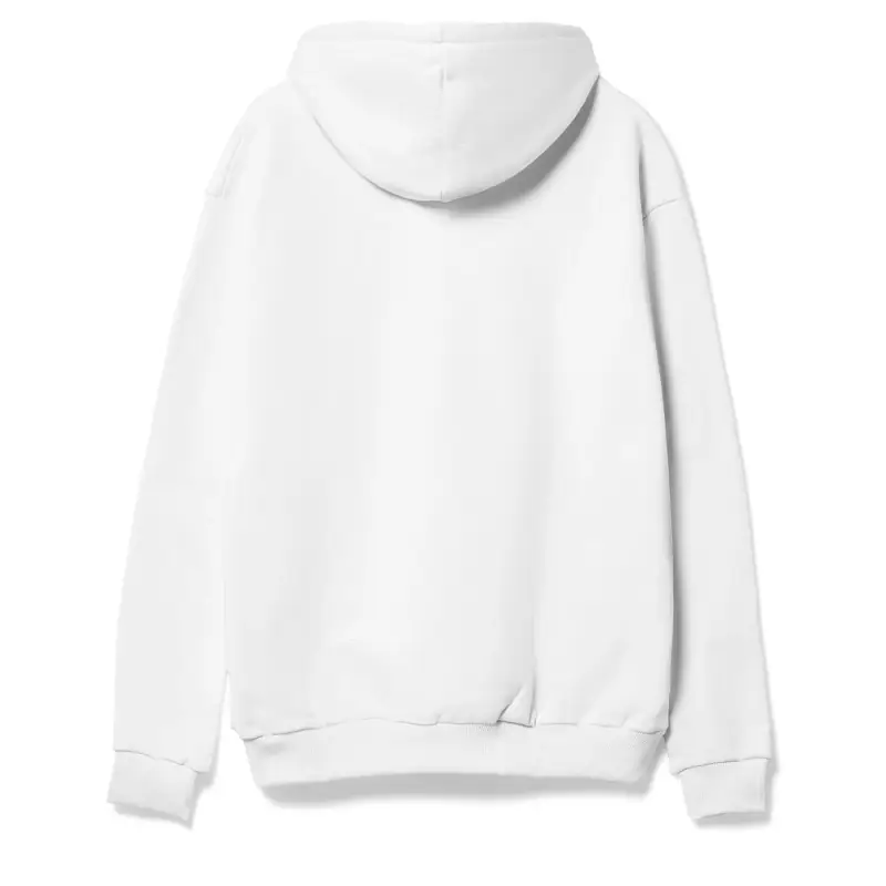 Толстовка с капюшоном Kirenga Heavy, белая (белоснежная), размер 5XL