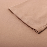 Футболка мужская из органического хлопка MINAKU REGULAR FIT: цвет бежевый, р-р 46