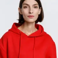 Худи унисекс Phoenix, красное, размер XXL