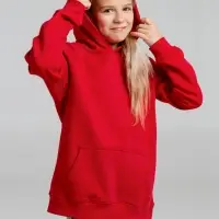 Толстовка детская Stellar Kids, красная, на рост 96-104 см (4 года)