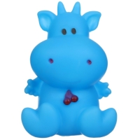 Игрушки для собак. Резиновая фигурка с пищалкой «Коровка», 8,5 см Игрушки для собак. Резиновая фигурка с пищалкой «Коровка», 8,5 см