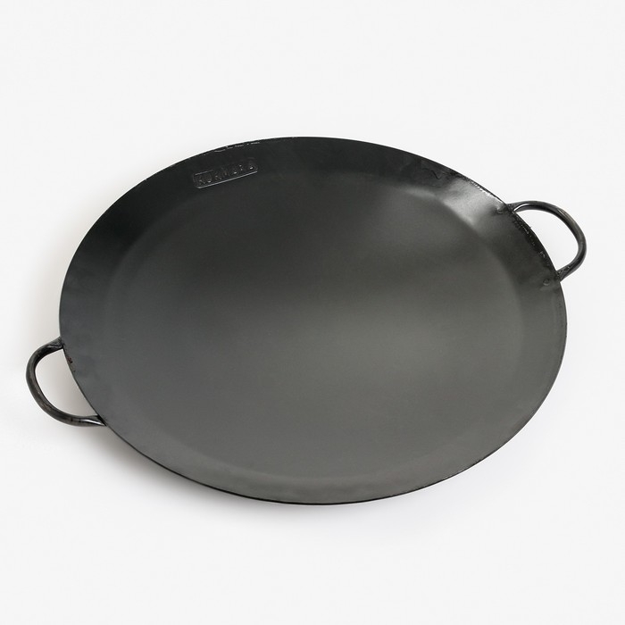 Садж стальной с эко-воронением, сталь 2 мм, 57 х 49 х 6 см Садж стальной с эко-воронением, сталь 2 мм, 57 х 49 х 6 см