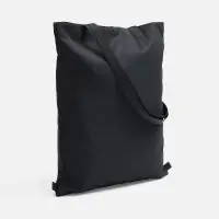 Шопер B3, черный с черными ручками Шопер B3, черный с черными ручками