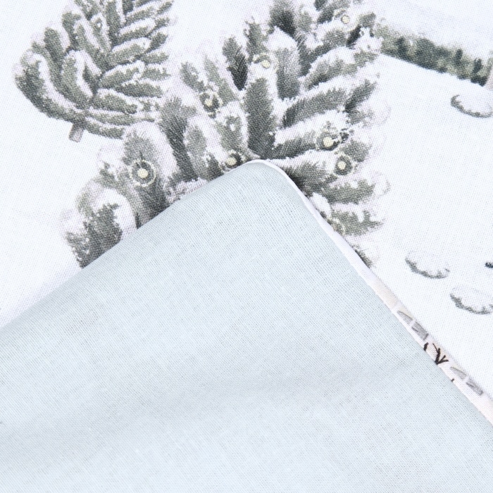 Постельное бельё Постельное бельё "Этель" Winter countryside 2 сп 175х215 см, 200х220 см,70х70 см -2 шт,поплин 125 г/м2