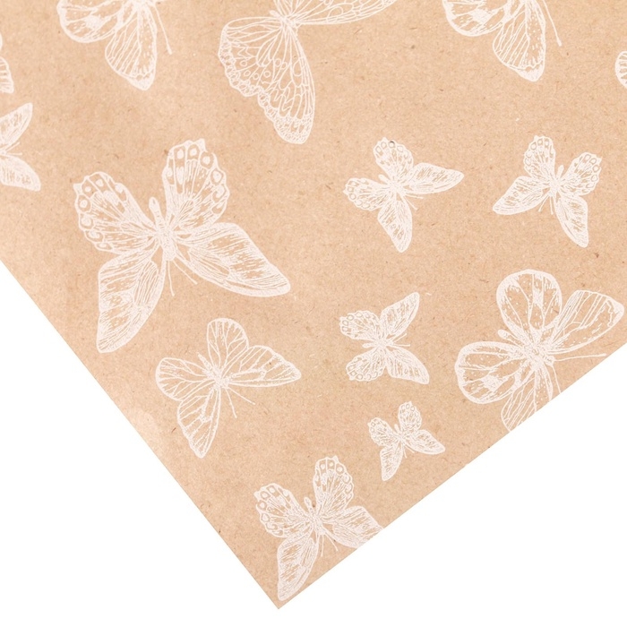 Бумага упаковочная крафт в рулоне «Легкость», 0,7 х 8 м Бумага упаковочная крафт в рулоне «Легкость», 0,7 х 8 м