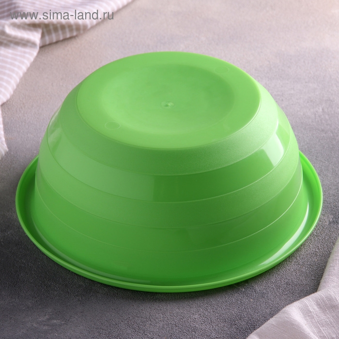 Миска с крышкой, 2,1 л, цвет МИКС Миска с крышкой, 2,1 л, цвет МИКС