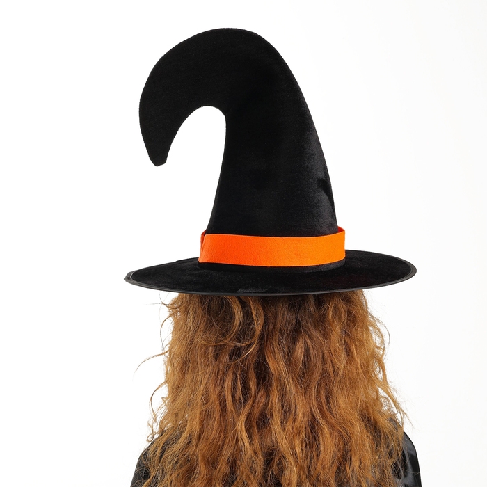 Карнавальная шляпа &laquo;Ведьма&raquo;, МИКС