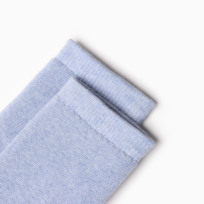 Носки детские махровые KAFTAN р-р 16-18 см, голубой меланж Носки детские махровые KAFTAN р-р 16-18 см, голубой меланж