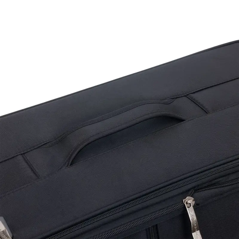 Чемодан Brosno L, черный