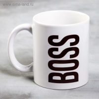Кружка «BOSS», 300 мл Кружка «BOSS», 300 мл