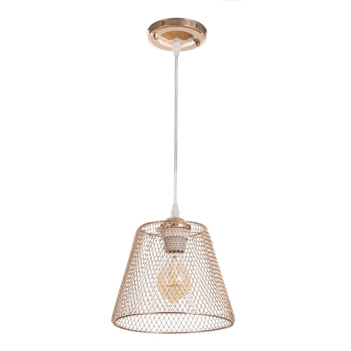 Светильник Светильник "Бенни" 1х40Вт Е27 Золото 20х20х80(20)см