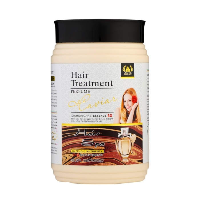 Маска для волос, увлажнение и восстановление, парфюмированная, 1000 г Маска для волос, увлажнение и восстановление, парфюмированная, 1000 г