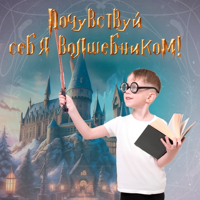 Волшебная палочка &laquo;Школа магии&raquo;, МИКС