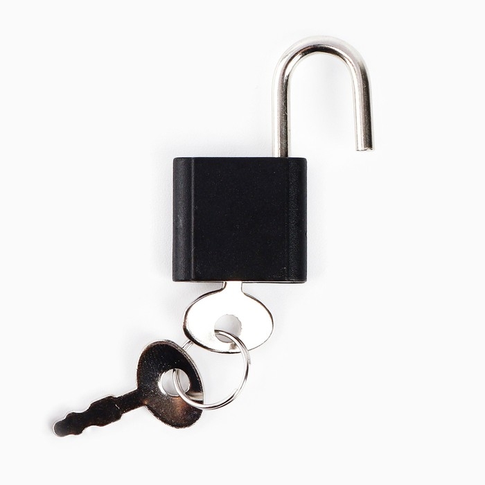 Записная книжка на замочке А6, 50 л &laquo;Секретные материалы&raquo;