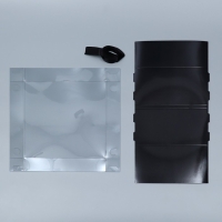 Коробка подарочная складная, упаковка, &laquo;Чёрная&raquo;, 20 х 20 х 10 см