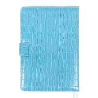 Ежедневник датированный 2025 года A5, 168 листов, deVENTE. Barbara, твердая обложка кожзам с поролоном, перфорацией, ляссе, блок 70, голубой Ежедневник датированный 2025 года A5, 168 листов, deVENTE. Barbara, твердая обложка кожзам с поролоном, перфорацией, ляссе, блок 70, голубой