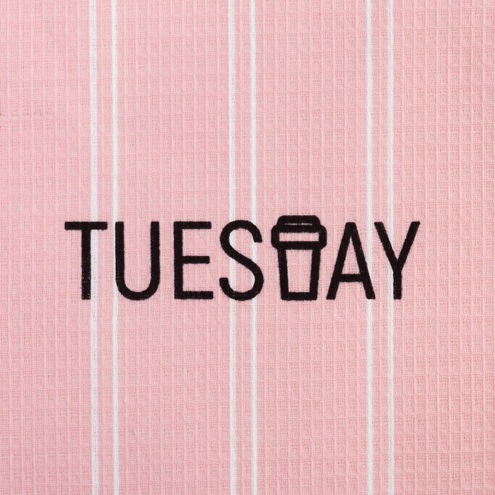 Набор кухонных полотенец Доляна Week 35х60см-7шт, 100% хлопок